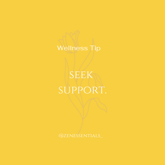 Seek support