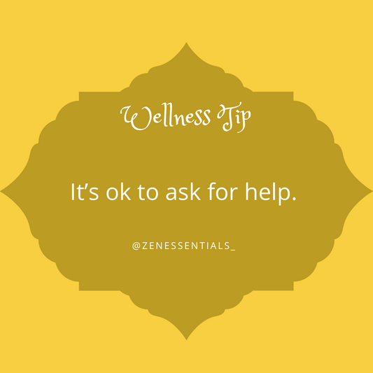 It's ok to ask for help.