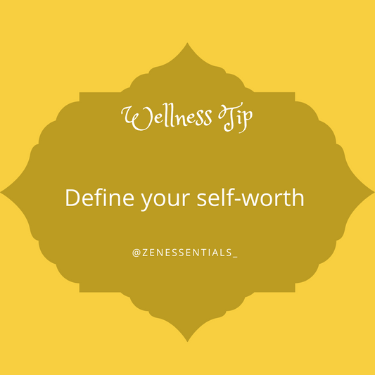 Define your self-worth