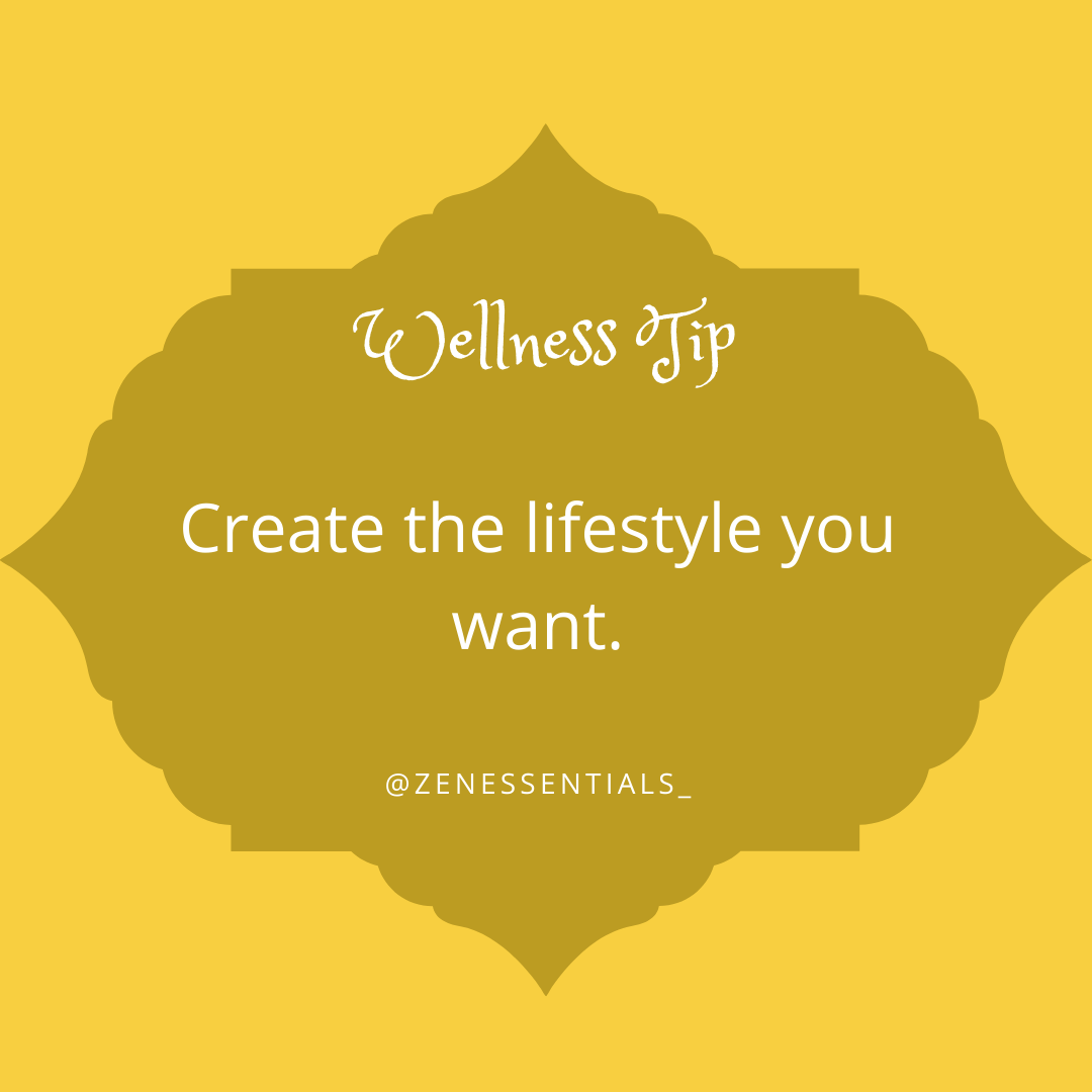 Create the lifestyle you want.