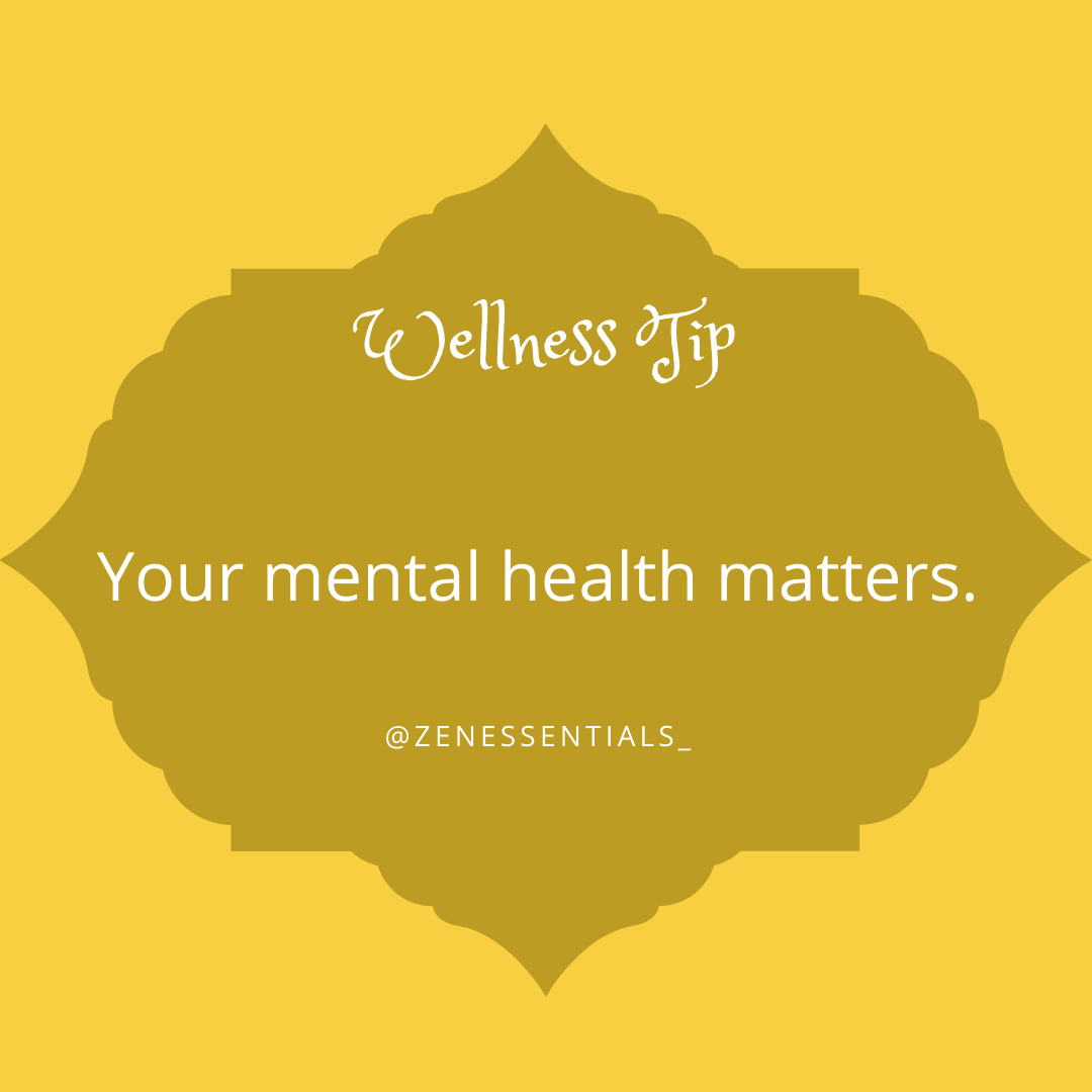 Your mental health matters.