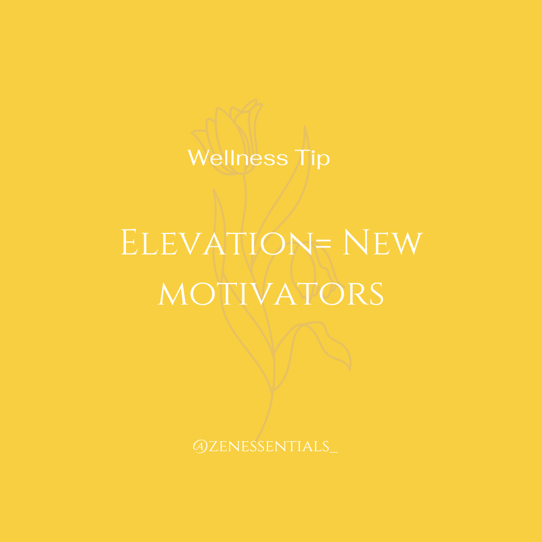 Elevation= New Motivators