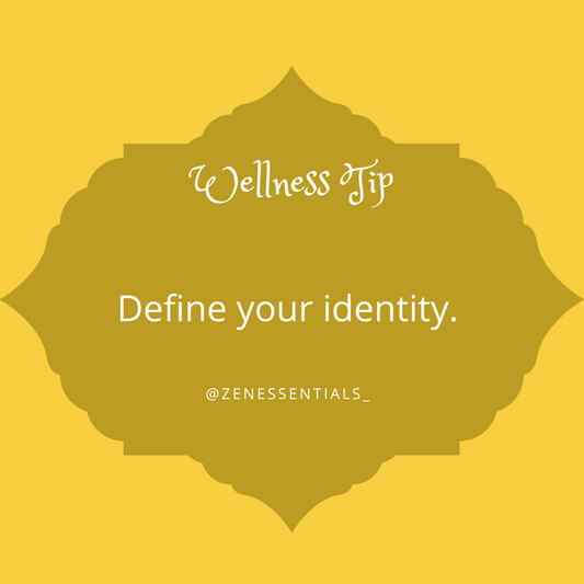 Define your identity.