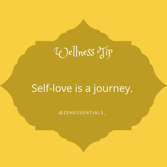 Self-love is a journey.