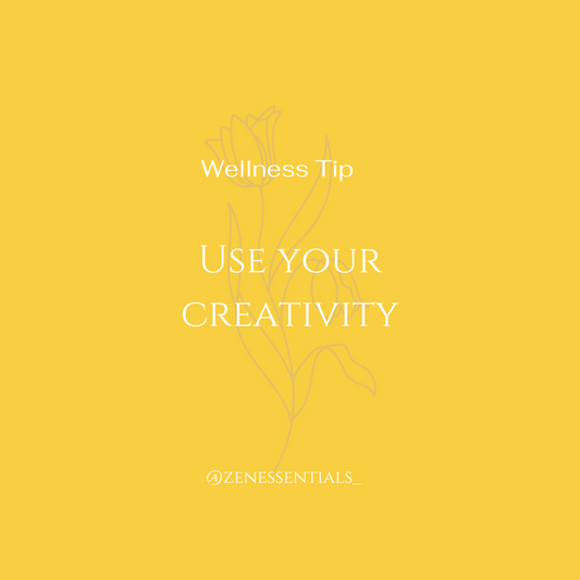 Use your creativity.