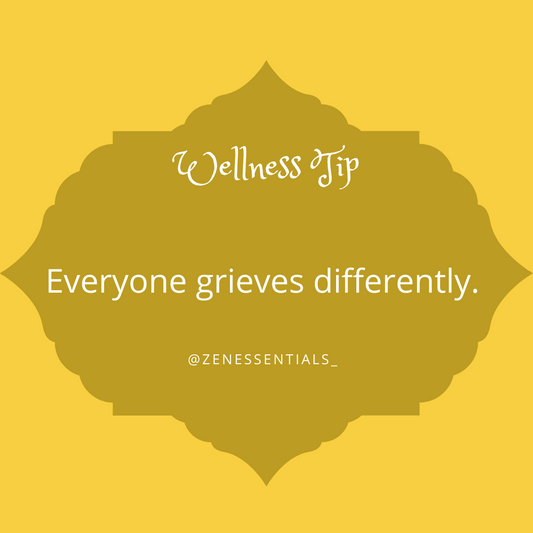 Everyone grieves differently.