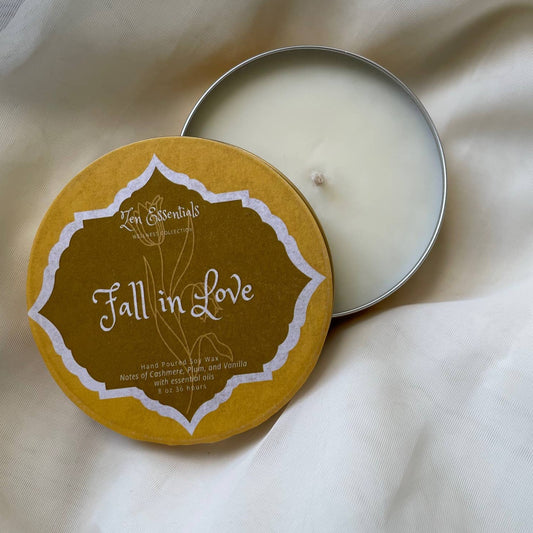 Fall in Love -Travel Candle